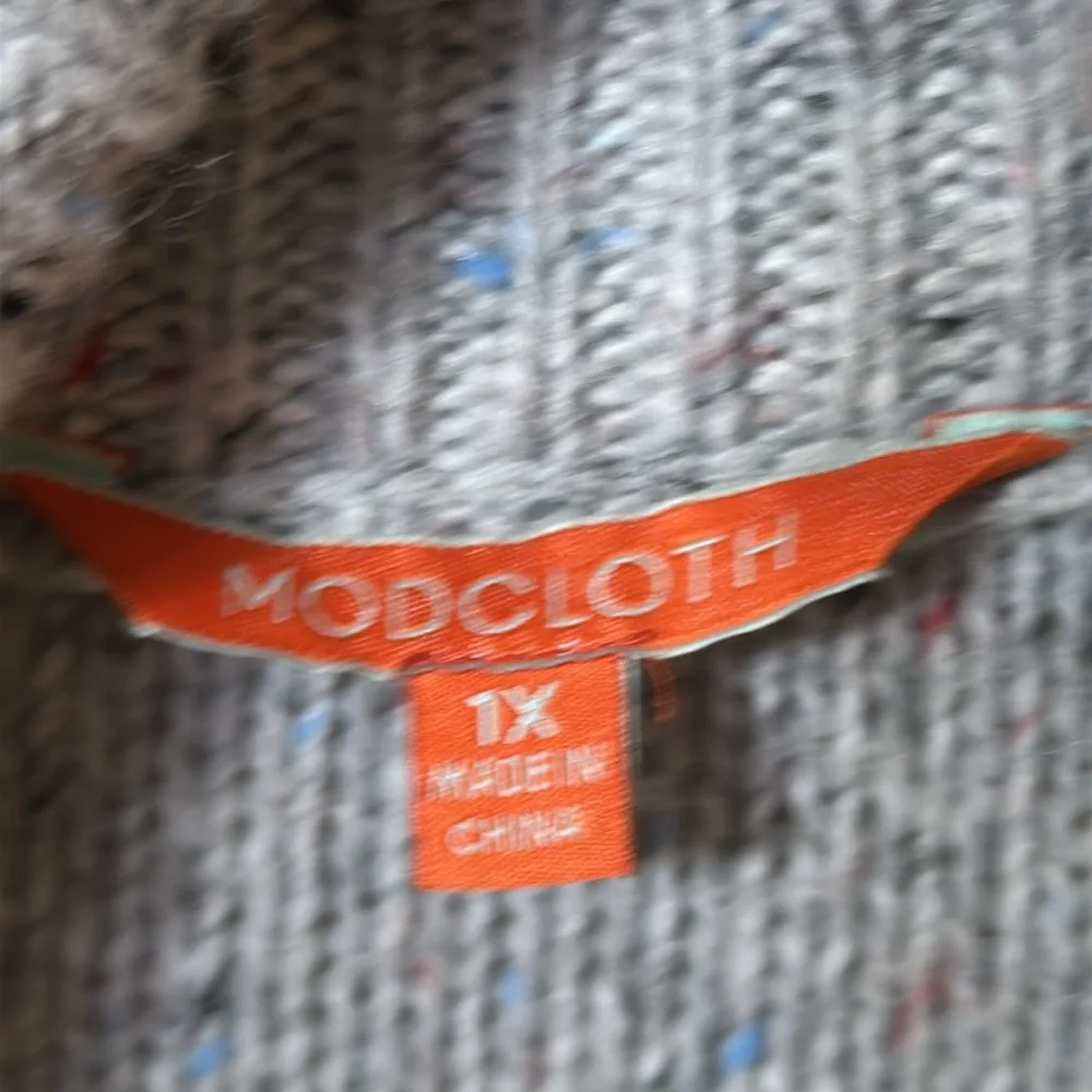 ModCloth Button Up Sweater - Picture 2 of 7